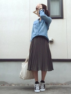 namiheyさん(レディース・158cm)の春コーディネート