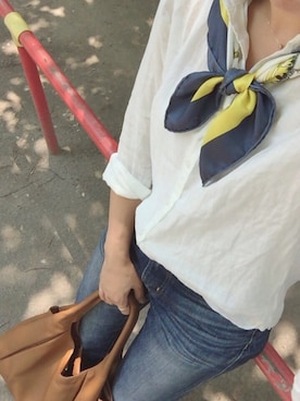 namiheyさん（レディース・158cm）の春コーディネート