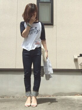 namiheyさん（レディース・158cm）の春コーディネート