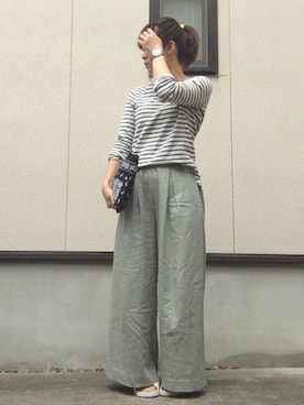 namiheyさん（レディース・158cm）の春コーディネート