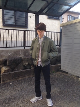 もりっちさん（メンズ・170cm）の春コーディネート