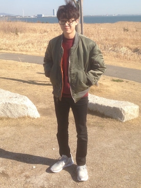 もりっちさん（メンズ・170cm）の春コーディネート