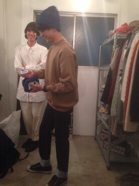 「シティーボーイ」｜もりっちさん（メンズ・170cm）の秋コーディネート