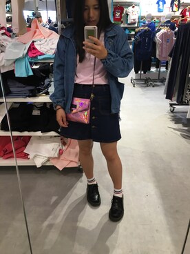 「Lulus（-）のアイテム（ジャケット/アウター）」を使った、PeiXin🌹さん（レディース・155cm）の春コーディネート