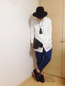 kodeさん（メンズ・167cm）の冬コーディネート