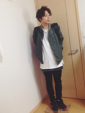 kodeさん(メンズ・167cm)の春コーディネート
