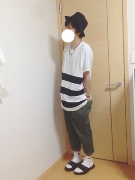 kodeさん（メンズ・167cm）の夏コーディネート