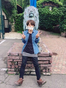 kodeさんのコーディネート
