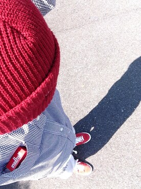 うーさん（メンズ・172cm）の春コーディネート