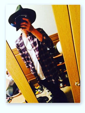 隼人さん（メンズ・172cm）の秋コーディネート