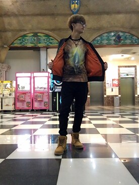 陳尊鴻さんのコーディネート