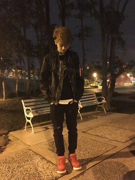 陳尊鴻さんのコーディネート