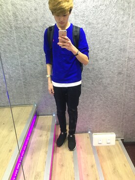 陳尊鴻さんのコーディネート