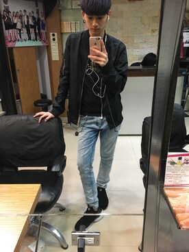 陳尊鴻さんのコーディネート