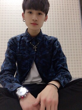 陳尊鴻さんのコーディネート