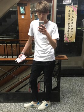 陳尊鴻さんのコーディネート