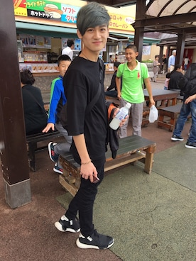 陳尊鴻さんのコーディネート