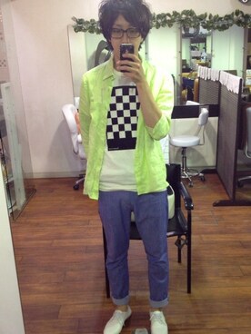 takaaki☆さん(メンズ・170cm)の夏コーディネート