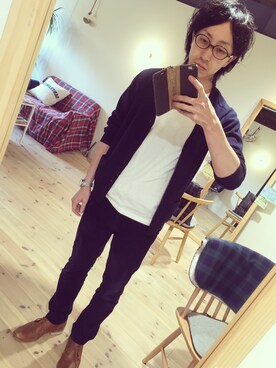 takaaki☆さん（メンズ・170cm）の冬コーディネート