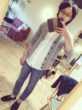 takaaki☆さん（メンズ・170cm）の冬コーディネート