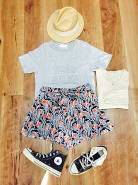 ちょるさんのコーディネート