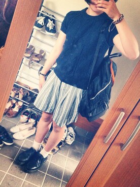 toさん（レディース・157cm）の夏コーディネート