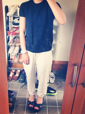 toさん（レディース・157cm）の夏コーディネート