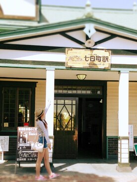 亜矢さん(レディース・162cm)の春コーディネート