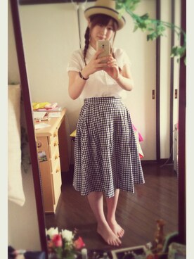 亜矢さんのコーディネート