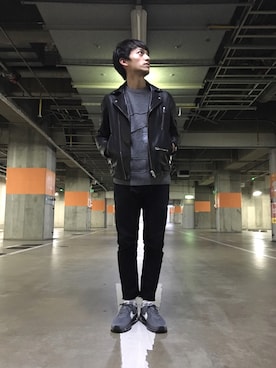 「fragment design（フラグメントデザイン）のアイテム」を使った、SiNさん（メンズ・169cm）の秋コーディネート