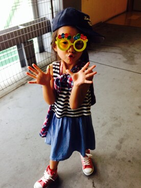 m&m's*momさん(キッズ・110cm)の秋コーディネート