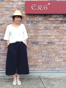 みきちゃんさん(レディース・160cm)の春コーディネート