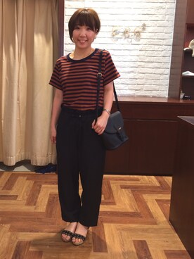 みきちゃんさん(レディース・160cm)の夏コーディネート