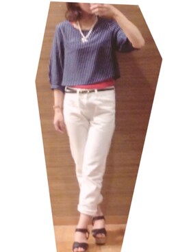 coume *さん（レディース・160cm）の夏コーディネート