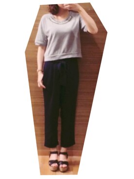 coume *さん（レディース・160cm）の秋コーディネート