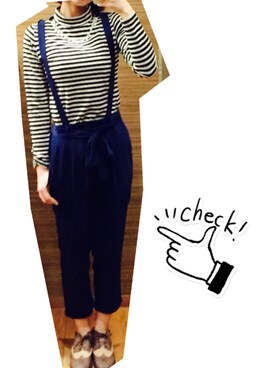 coume *さん（レディース・160cm）の秋コーディネート