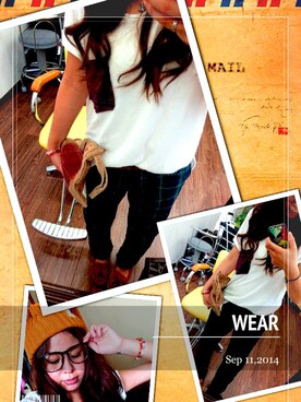 yuka.t❤︎さんのコーディネート