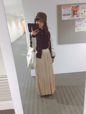 minamiさん（レディース・156cm）の秋コーディネート