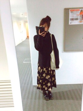 minamiさん（レディース・156cm）の秋コーディネート