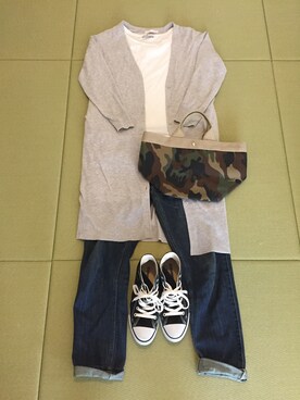ニャモさん（レディース・161cm）の秋コーディネート