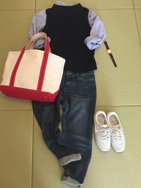 ニャモさん（レディース・161cm）の秋コーディネート