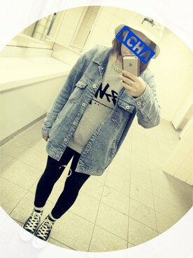 Achaさんのコーディネート