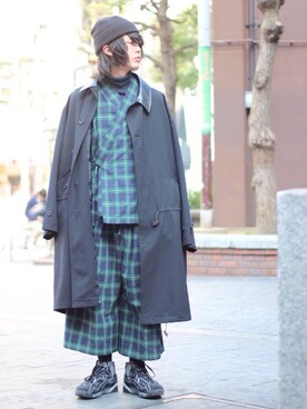 のったくん。さん（メンズ・174cm）の春コーディネート