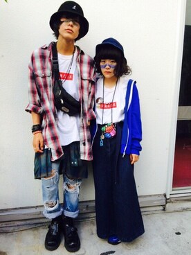 のったくん。さん（メンズ・174cm）の夏コーディネート