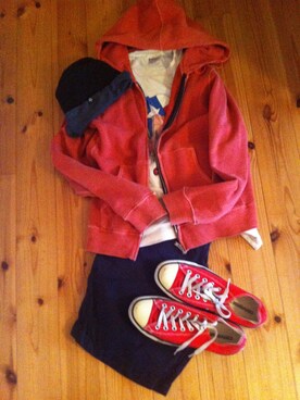 キャッチザレインボーさんのコーディネート