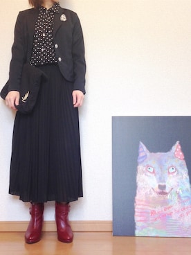 「CYMA（シーマ）のアイテム」を使った、kii610さん（レディース・165cm）の春コーディネート