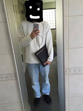 「色がない」｜カルメンさん（メンズ・172cm）の秋コーディネート
