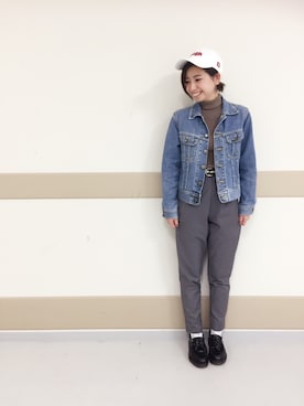 「override 」｜NARUMIさん（レディース・158cm）の冬コーディネート