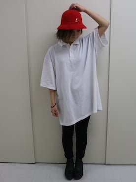 「override 」｜NARUMIさん（レディース・158cm）の春コーディネート