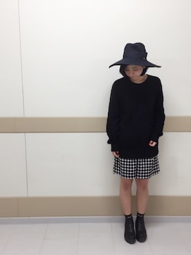 「override 」｜NARUMIさん（レディース・158cm）の春コーディネート